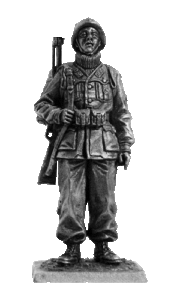 Волонтёр из дивизии «Дечима Мас». Италия, 1943-45 гг.