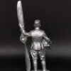 Пилот авиационных частей. Россия, 1914-17 гг. Оловянная военно-историческая миниатюра, пьютер, чернение