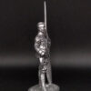 Пилот авиационных частей. Россия, 1914-17 гг. Оловянная военно-историческая миниатюра, пьютер, чернение