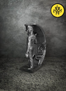 Александр Иванович Маринеско. Военно-историческая миниатюра. Оловянная фигурка, чернение