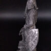 Средневековый рыцарь. Оловянная военно-историческая миниатюра, пьютер, чернение