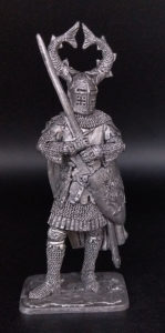 Граф Крафт фон Тоггенбург. Оловянная военно-историческая миниатюра, пьютер, чернение