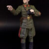 Генерал-полковник И.С.Конев, 1942 г. СССР. Оловянная военно-историческая миниатюра, пьютер, акриловые краски