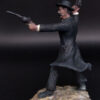 Wyatt Earp, the Western legend. Оловянная военно-историческая миниатюра, пьютер, акриловые краски