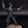 Wyatt Earp, the Western legend. Оловянная военно-историческая миниатюра, пьютер, акриловые краски