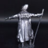 Иван Грозный. Оловянная историческая миниатюра, пьютер, чернение