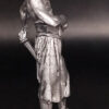 Пират. Оловянная военно-историческая миниатюра, пьютер, чернение