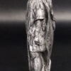 Юлий Цезарь. Оловянная военно-историческая миниатюра, пьютер, чернение
