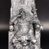 Ярл, 800 г.н.э. Оловянная военно-историческая миниатюра, пьютер, чернение