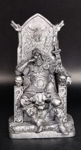 Ярл, 800 г.н.э. Оловянная военно-историческая миниатюра, пьютер, чернение