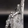 Ярл, 800 г.н.э. Оловянная военно-историческая миниатюра, пьютер, чернение