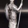 Римская богиня Минерва. Оловянная военно-историческая миниатюра, пьютер, чернение