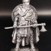 Англо-Саксонский воин, 10 в. Оловянная военно-историческая миниатюра, пьютер, чернение