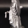 Англо-Саксонский воин, 10 в. Оловянная военно-историческая миниатюра, пьютер, чернение