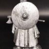 Англо-Саксонский воин, 10 в. Оловянная военно-историческая миниатюра, пьютер, чернение