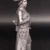 Наполеон Бонапарт. Оловянная военно-историческая миниатюра, пьютер, чернение