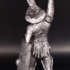 Римский гладиатор. Оловянная военно-историческая миниатюра, пьютер, чернение