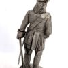 Российский император Пётр 1. Литье из пьютера, чернение. ВИМ