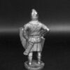 Русский воин с луком. Военно-историческая миниатюра. Фигурка из пьютера, литье, пайка, чернение.