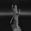 Персидский лучник. Военно-историческая миниатюра. Фигурка из пьютера, литье, пайка, чернение.