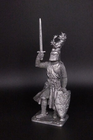 Дитхельм Гоэли (1254-1276), военно-историческая миниатюра, пьютер, чернение