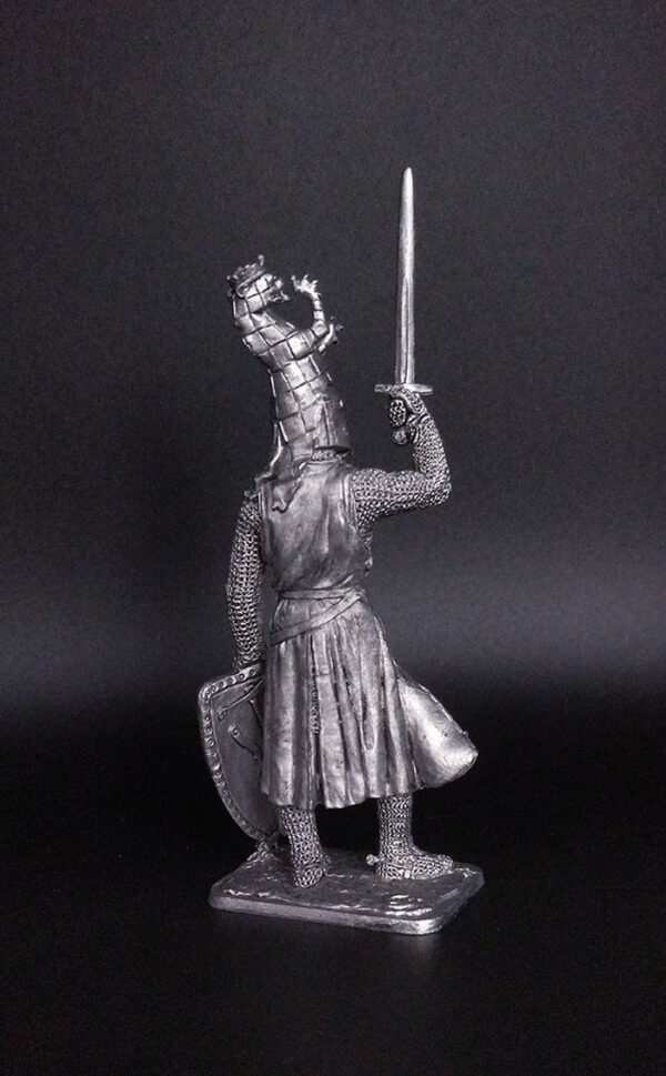 Дитхельм Гоэли (1254-1276), военно-историческая миниатюра, пьютер, чернение