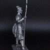 Древнерусский воин, военно-историческая миниатюра, пьютер, чернение