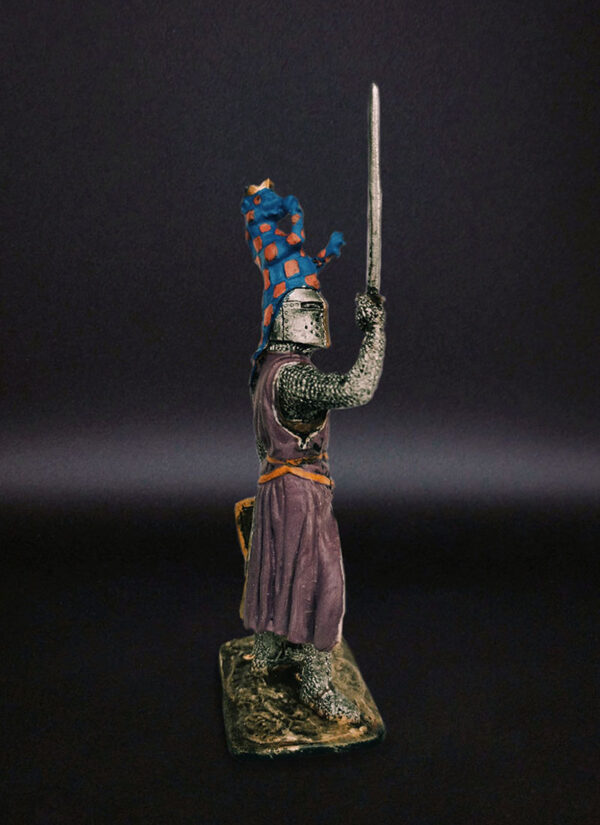 Дитхельм Гоэли (1254-1276), военно-историческая миниатюра, пьютер, акриловые краски