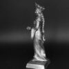 Хозяйка медной горы. Миниатюра из пьютера с чернением