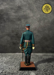 Маршал СССР Александр Михайлович Василевский. Военно-историческая миниатюра. Полуколлекционная роспись акриловыми красками.