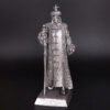 Иван IV Грозный. Оловянная историческая миниатюра, пьютер, чернение