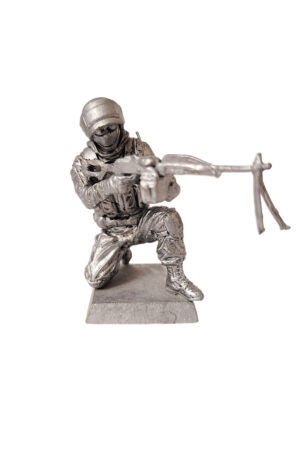 Боец Спецназа РФ, ВИМ из пьютера, литьё, пайка, чернение.