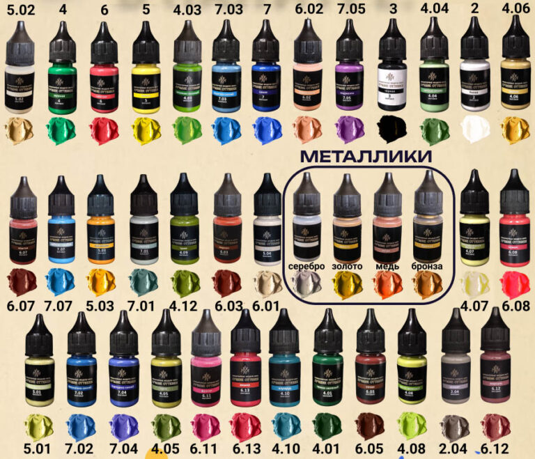 Акриловые краски