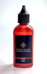 Краска акриловая "Лучшие оттенки", матовая, каштан