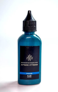 Краска акриловая Лучшие оттенки, матовая, изумруд