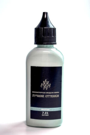 Краска акриловая Лучшие оттенки, матовая, ментол
